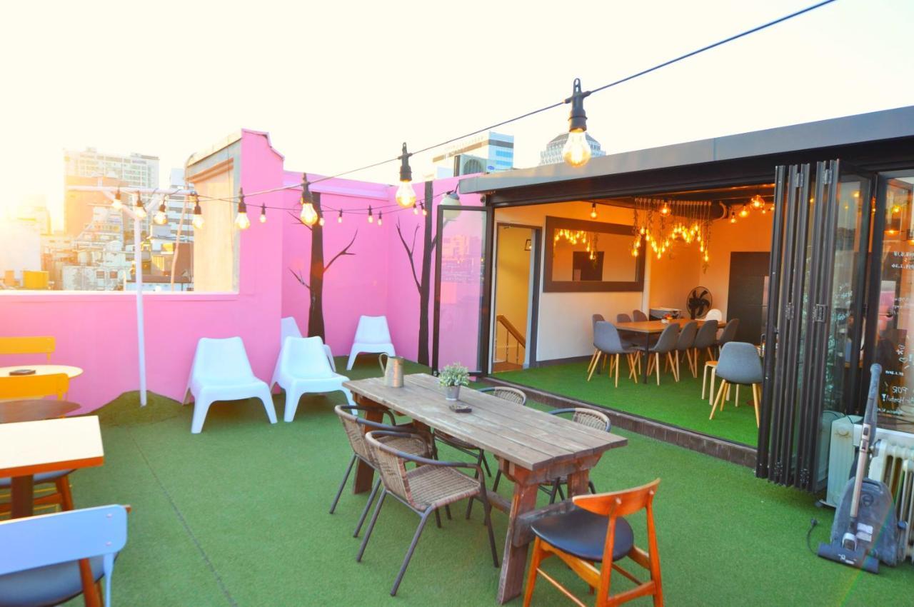 Oyo Hostel Dongdaemun1 Seul Esterno foto
