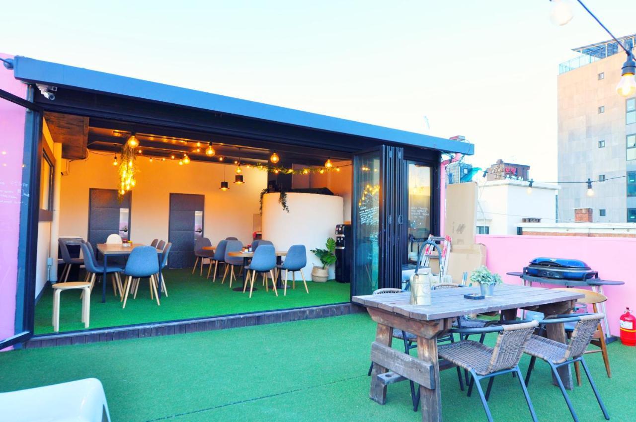 Oyo Hostel Dongdaemun1 Seul Esterno foto