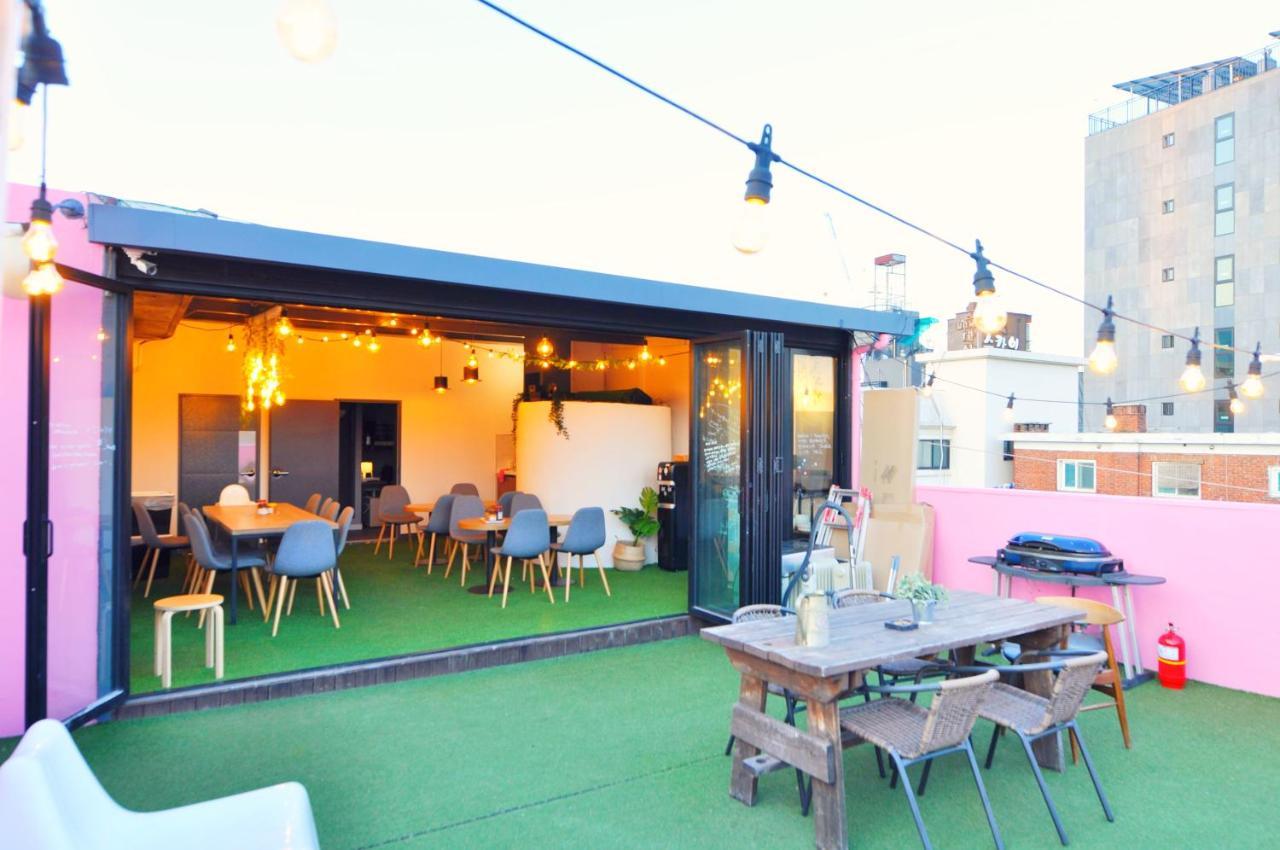 Oyo Hostel Dongdaemun1 Seul Esterno foto
