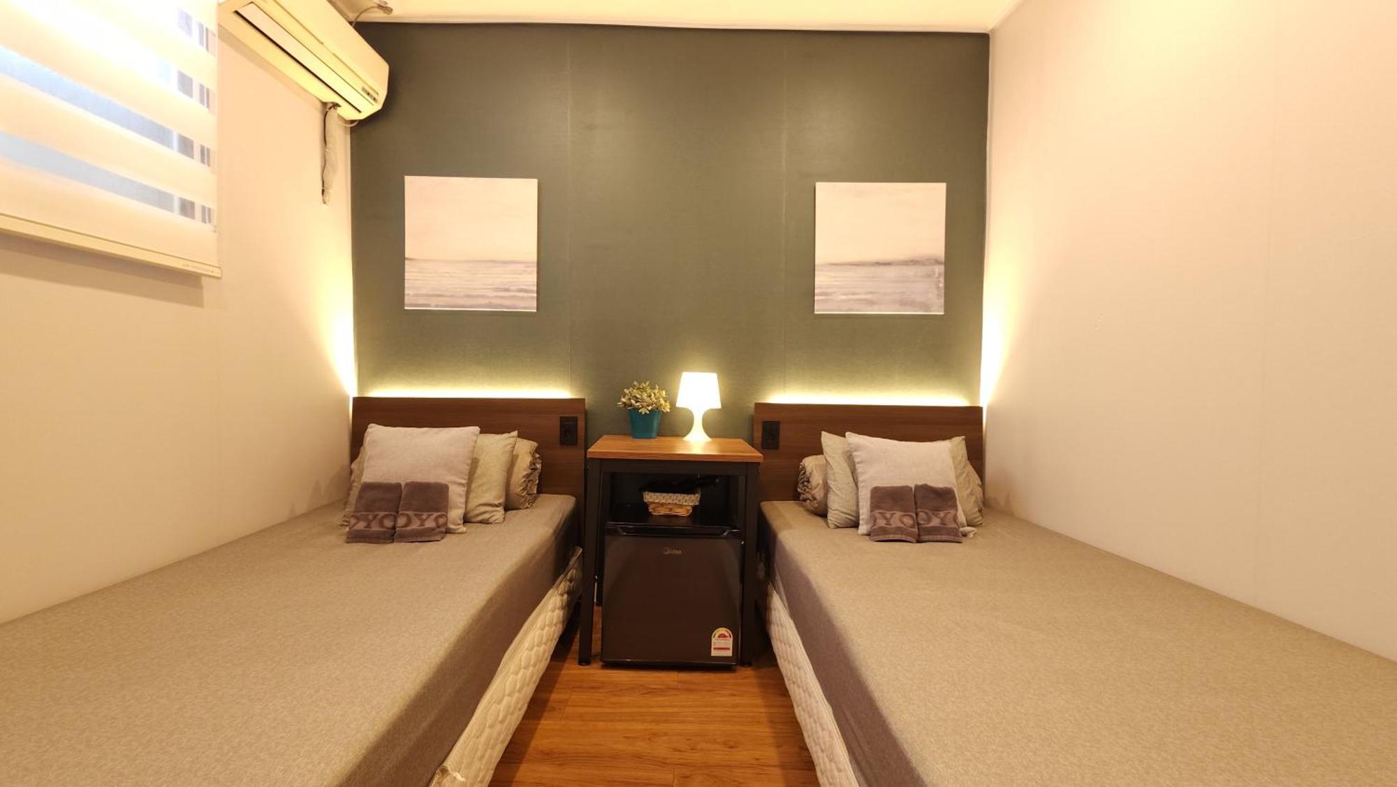 Oyo Hostel Dongdaemun1 Seul Esterno foto