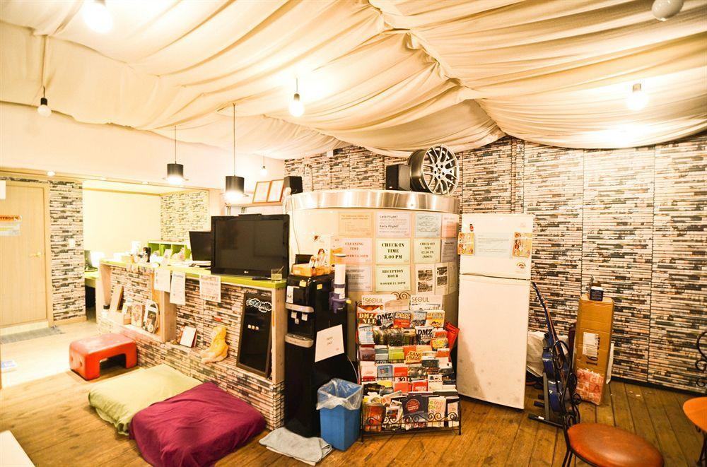 Oyo Hostel Dongdaemun1 Seul Esterno foto