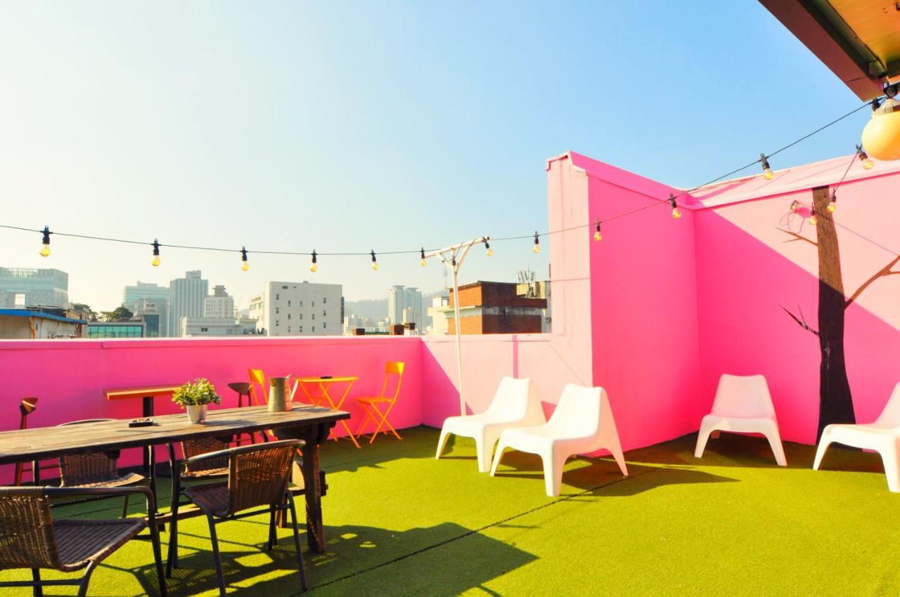 Oyo Hostel Dongdaemun1 Seul Esterno foto