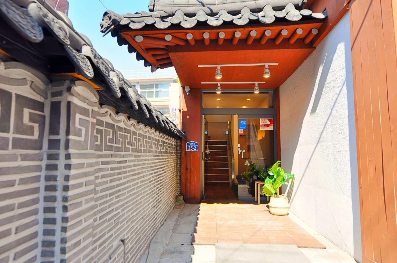 Oyo Hostel Dongdaemun1 Seul Esterno foto
