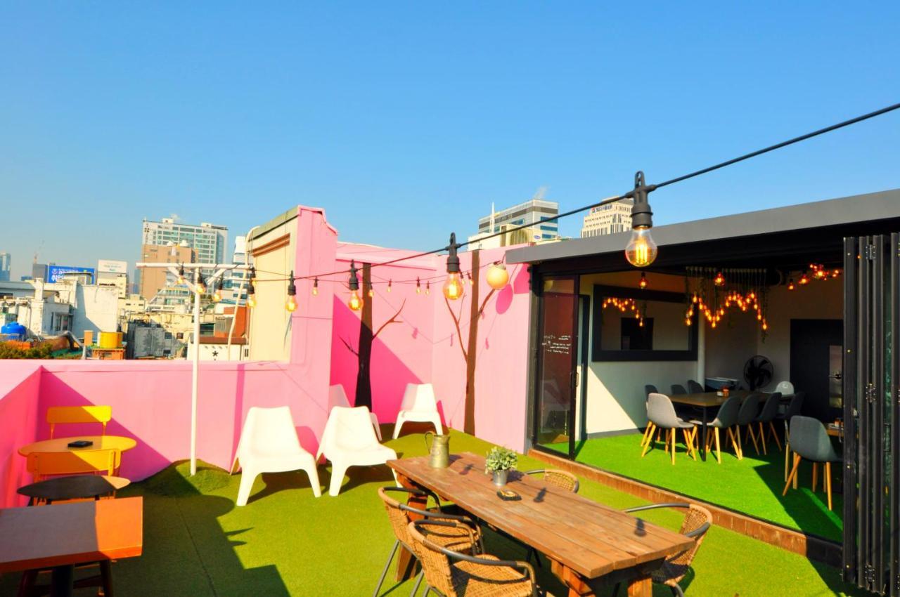 Oyo Hostel Dongdaemun1 Seul Esterno foto